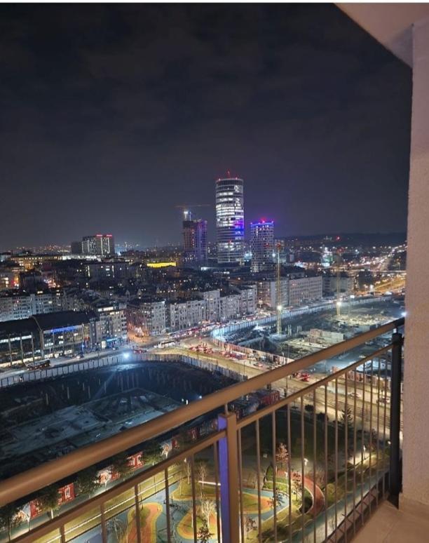 Ferienwohnung Belgrade Waterfront Bobiska Exterior foto