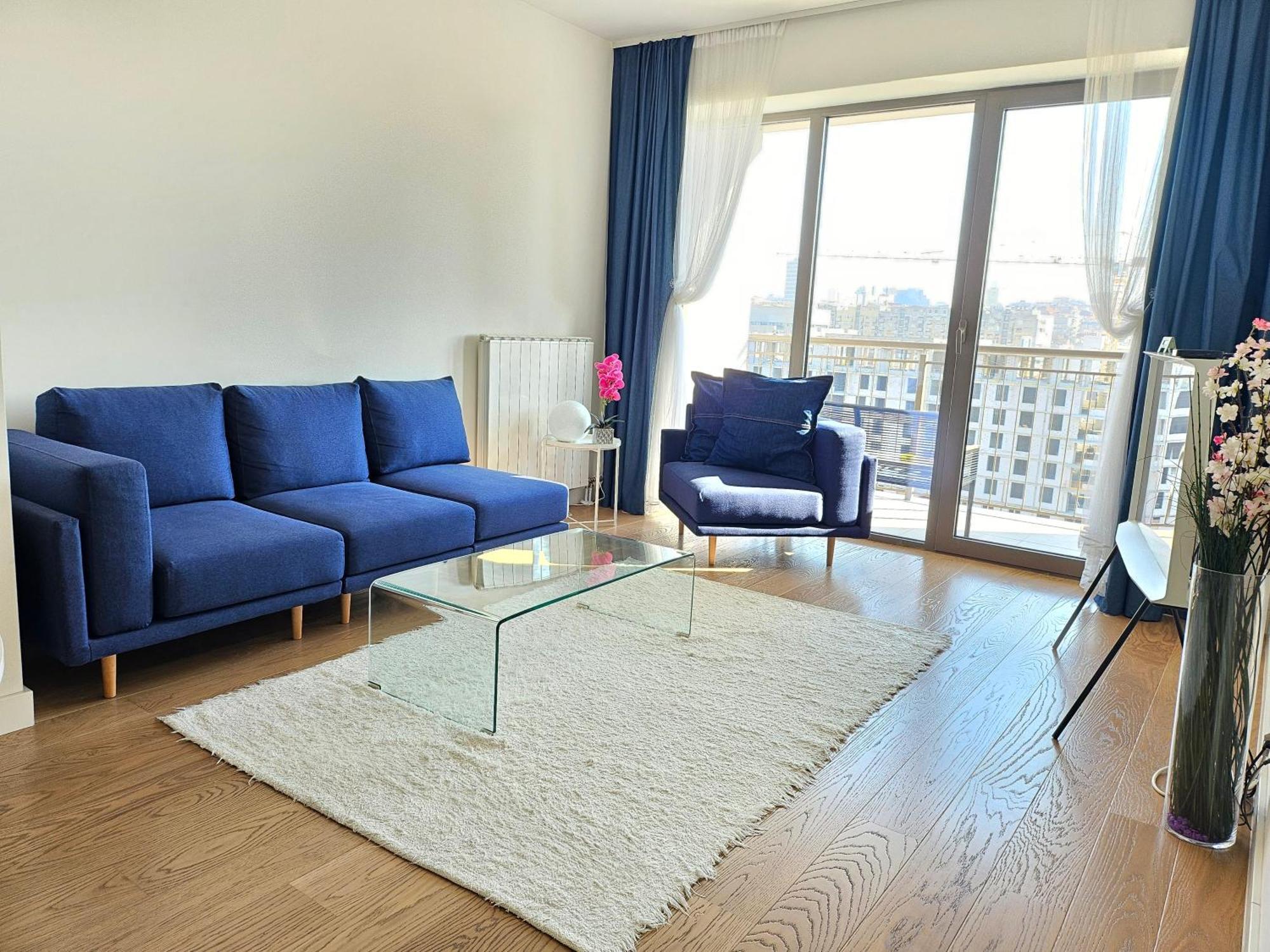 Ferienwohnung Belgrade Waterfront Bobiska Exterior foto