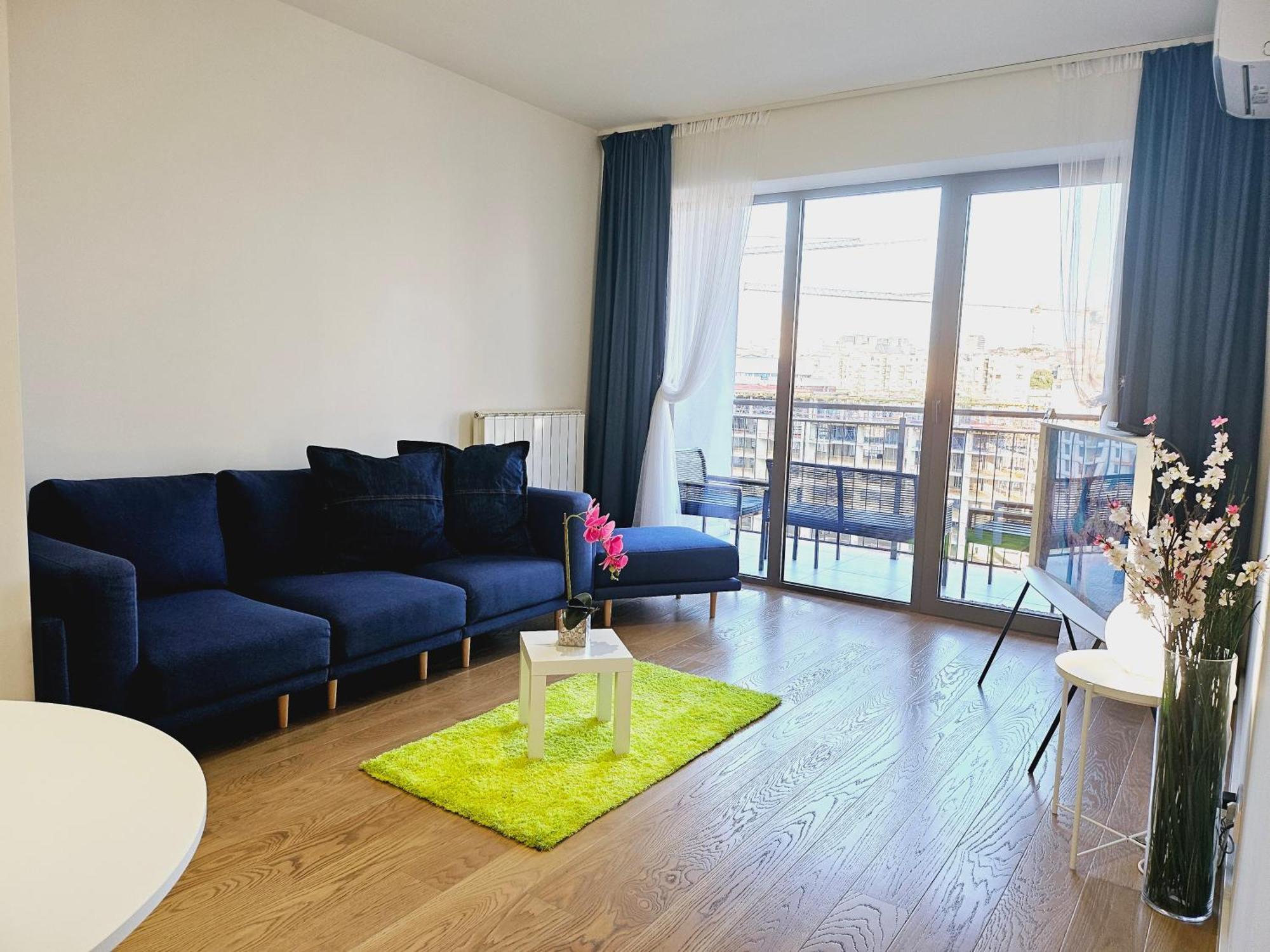 Ferienwohnung Belgrade Waterfront Bobiska Exterior foto