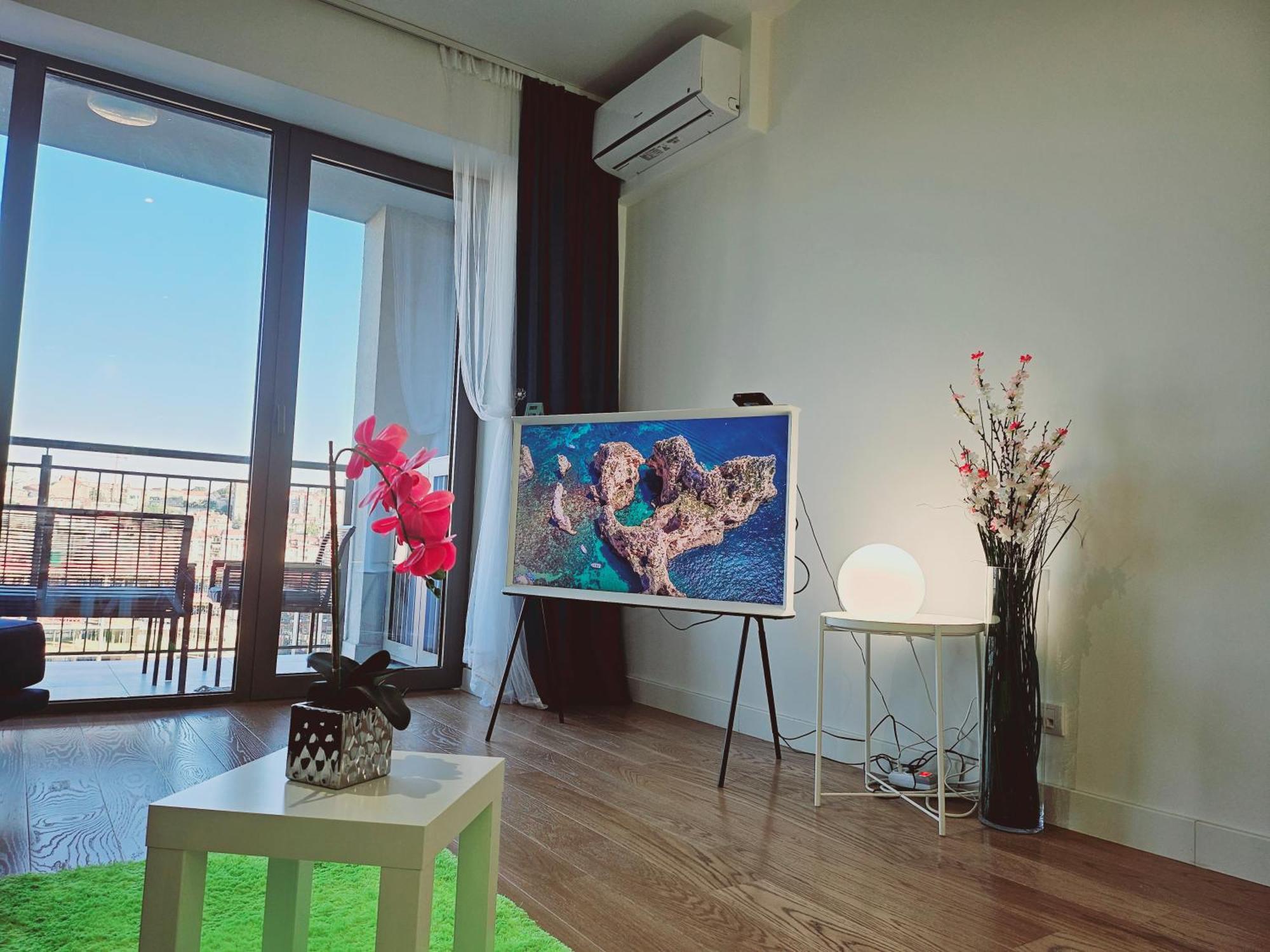 Ferienwohnung Belgrade Waterfront Bobiska Exterior foto