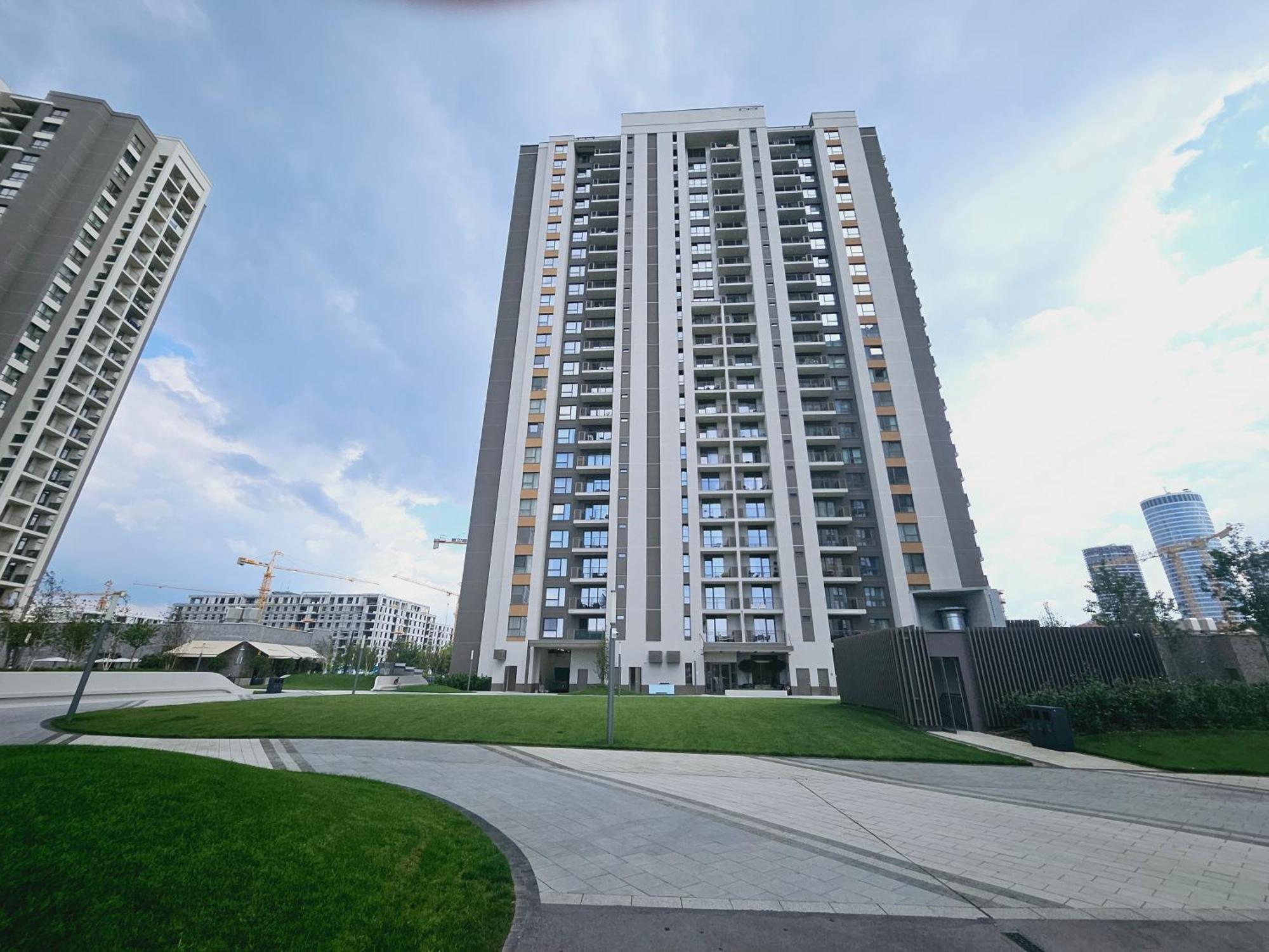 Ferienwohnung Belgrade Waterfront Bobiska Exterior foto